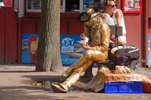 Der Brunnsparken in Göteborg